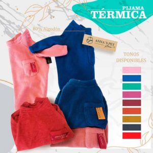 Pijama térmica invierno